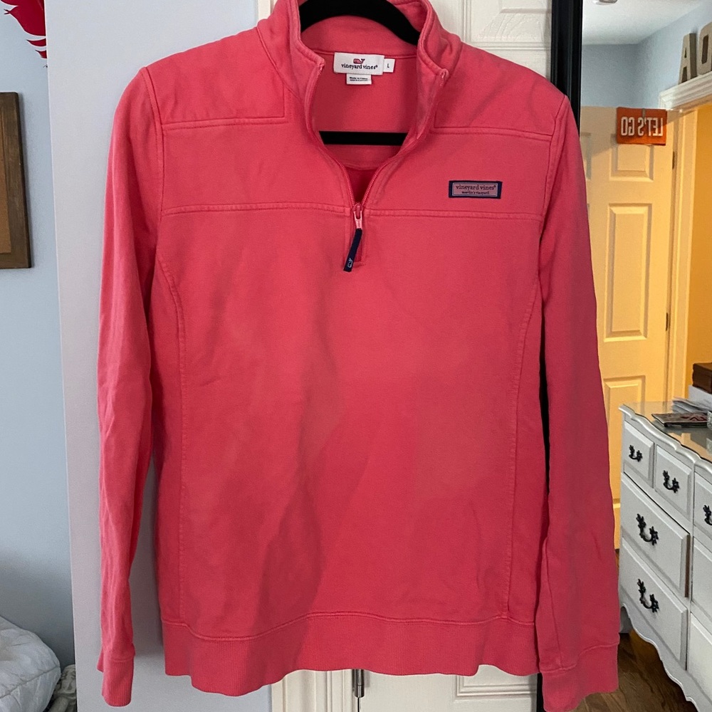 Vineyard Vines Salmon Shep Shirt